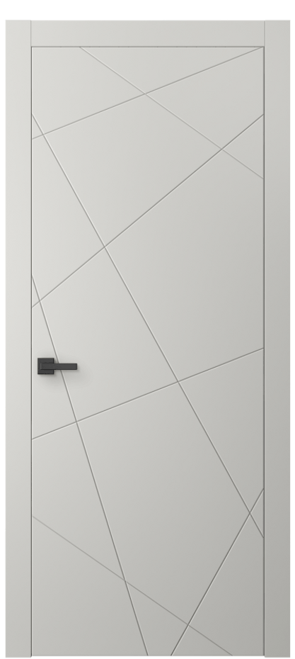 Межкомнатная дверь Линия 8048 Матовый серый  Цена 63580 ₽ | Volhovec