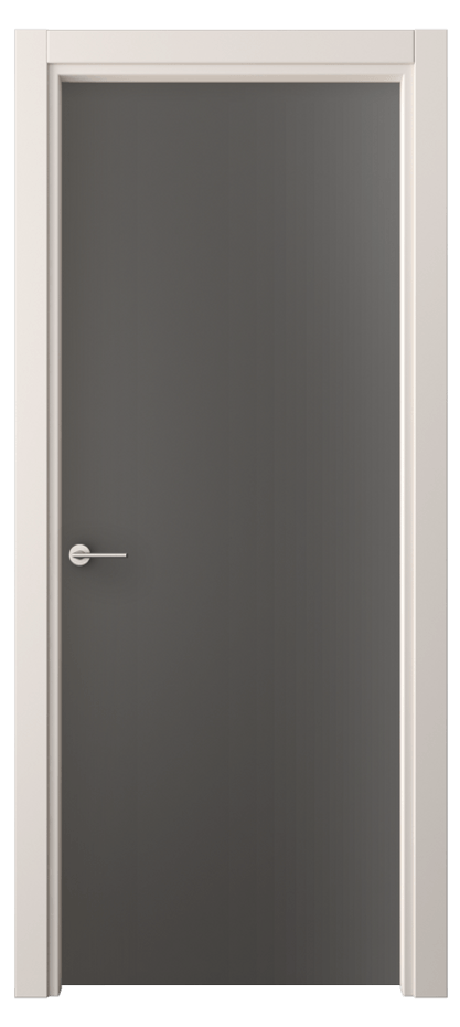 Межкомнатная дверь Фридом 0010 ПЭТ графитовый  Цена 26550 ₽ | Volhovec