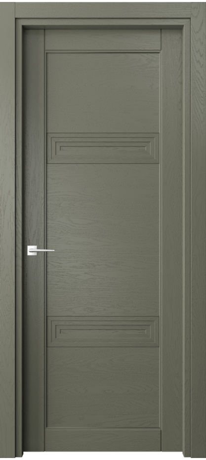 Межкомнатная дверь Эго 6111 Дуб оливковый тёмный  Цена 125299 ₽ | Volhovec