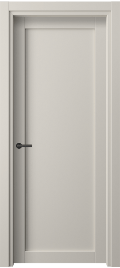 Межкомнатная дверь Нео 2101 ПЭТ светло-серый  Цена 25339 ₽ | Volhovec