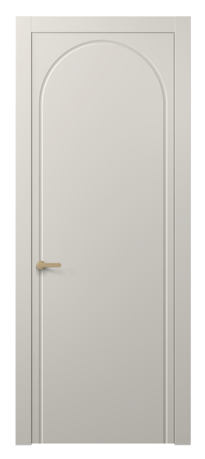 Межкомнатная дверь Альба АКП 8647 Матовый облачно-серый  Цена 53499 ₽ | Volhovec