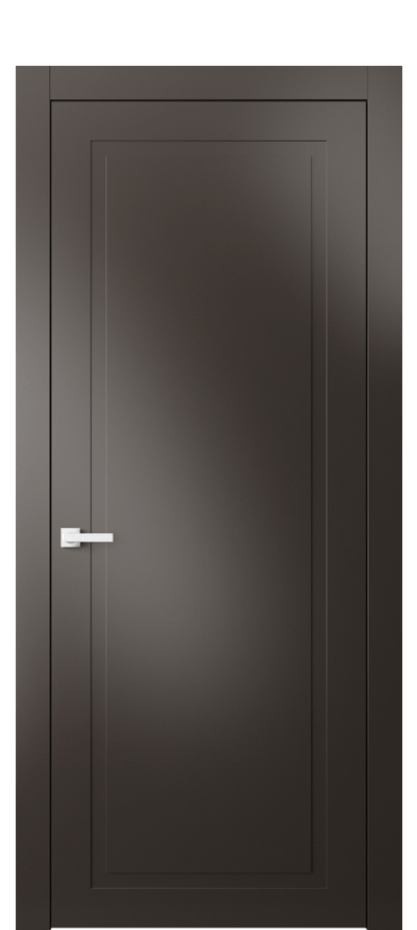 Дверь межкомнатная Neo Classic 8001 Матовый антрацит Гладкий компланарный наличник МАН Цена 51119 ₽ Наличники уже входят в базовый комплект. Фабрика дверей Волховец 8 (800) 551 43 19 Межкомнатная дверь Neo Classic 8001 Матовый антрацит Цена 51119 ₽ | Volhovec