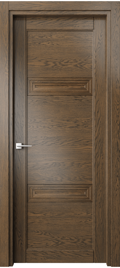 Межкомнатная дверь Эго 6111 Дуб серый  Цена 125299 ₽ | Volhovec