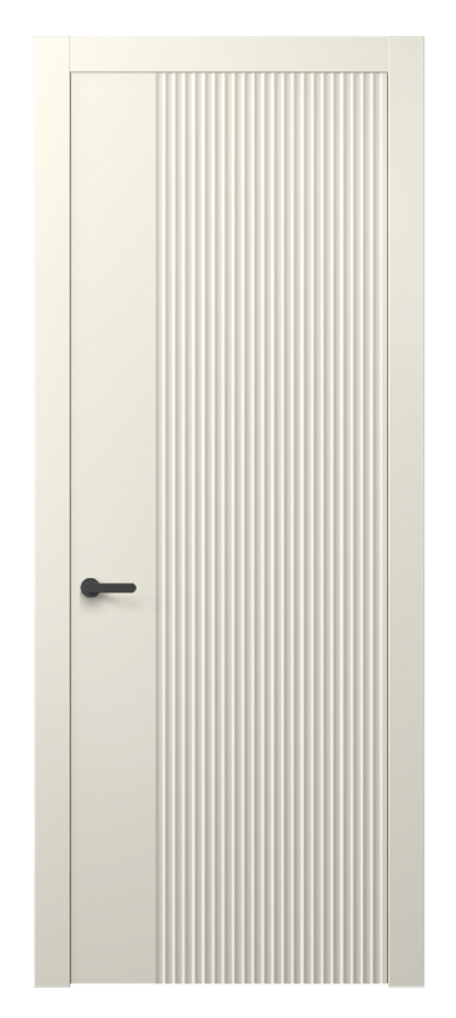 Межкомнатная дверь Альба 8643 Матовый молочно-белый  Цена 47999 ₽ | Volhovec