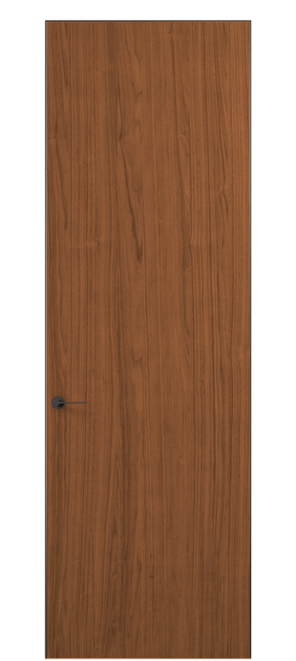 Межкомнатная дверь Планум Про 0010 Орех медный матовый рифт  Цена 69469 ₽ | Volhovec