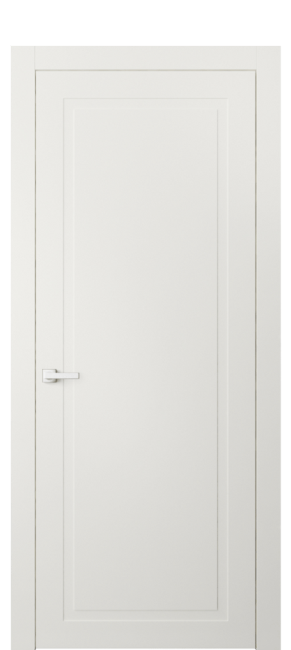 Дверь межкомнатная Neo Classic 8001 Матовый жемчужный Гладкий компланарный наличник МЖМ Цена 51119 ₽ Наличники уже входят в базовый комплект. Фабрика дверей Волховец 8 (800) 551 43 19 Межкомнатная дверь Neo Classic 8001 Матовый жемчужный Цена 51119 ₽ | Volhovec