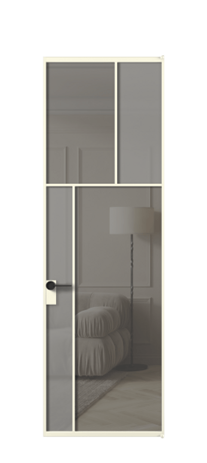 Дверь межкомнатная Mosaic АЛПЛ041.22 Алюминий молочно-белый Сатинированное серое стекло, триплекс, 6 мм + Прозрачное серое стекло, триплекс Без короба АМБ Цена 165870 Стоимость комплекта двери включает:
1. Полотно (600/650/700/750/800/850/900/950*2000-2400 мм).
2. Короб
3. Комплект фурнитуры (2 торцевые петли и магнитный замок с ответной планкой). Фабрика дверей Волховец 8 (800) 551 43 19 Межкомнатная дверь Mosaic АЛПЛ041.22 Алюминий молочно-белый Сатинированное серое стекло, триплекс, 6 мм + Прозрачное серое стекло, триплекс Цена 165870 ₽ | Volhovec