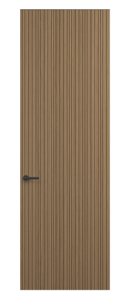 Межкомнатная дверь Селект 0021 Дуб сепия матовый рифт  Цена 104369 ₽ | Volhovec