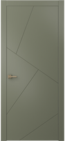 АКП 8058 МОТ Матовый оливковый тёмный