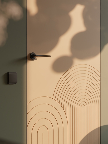 Мягкая и выразительная фрезеровка