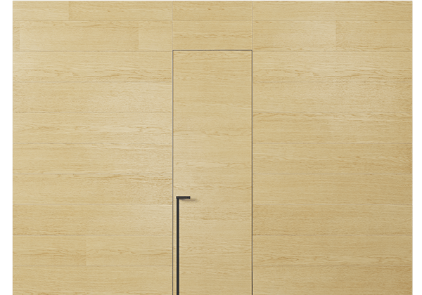 Панели для отделки стен Стеновая панель в древесной отделке Дуб натур Гор. Цвет Дуб натур Гор. Материал Шпон ценных пород. Коллекция Древесные отделки. Картинка.