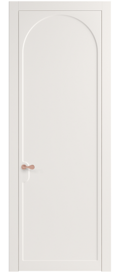 Межкомнатная дверь 7503 МПБЛ. Цвет Матовый пудровый белый. Материал Гладкая эмаль. Коллекция Softform. Фото. Дверь межкомнатная 7503 МПБЛ. Цвет Матовый пудровый белый. Материал Гладкая эмаль. Коллекция Softform. Картинка.