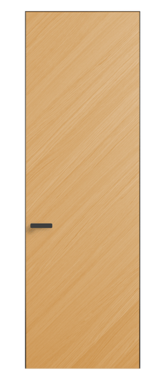 Дверь межкомнатная 0200 ДЗМЛР Дуб золотой матовый. Цвет Дуб золотой матовый рифт. Материал Радиальный шпон НатурВуд. Коллекция Рифт. Картинка.