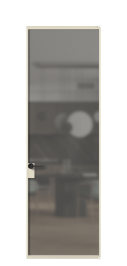 Межкомнатная дверь АЛПЛ040.01 АБСР Серый сатин триплекс. Цвет Алюминий бежево-серый. Материал Алюминий в эмали. Коллекция Formato. Фото. Дверь межкомнатная АЛПЛ040.01 АБСР Серый сатин триплекс. Цвет Алюминий бежево-серый. Материал Алюминий в эмали. Коллекция Formato. Картинка.
