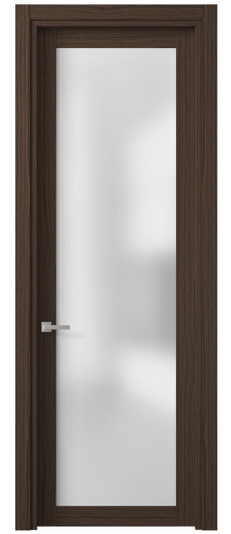 Дверь межкомнатная 2102 МШЭКТ САТ. Цвет Экзотик трюфельный. Материал Мультишпон. Коллекция Планум. Картинка.