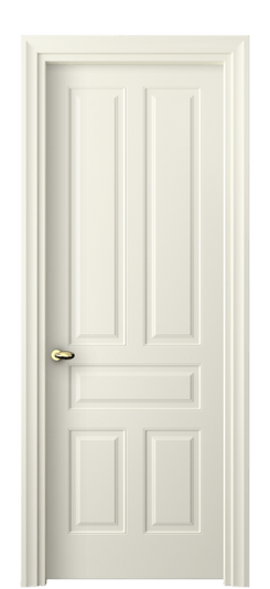 Дверь межкомнатная 8531 ММБ. Цвет Матовый молочно-белый. Материал Гладкая эмаль. Коллекция Эссе. Картинка.
