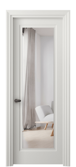 Межкомнатная дверь 8503 МСР ЗЕР. Цвет Матовый серый. Материал Гладкая эмаль. Коллекция Esse. Фото. Дверь межкомнатная 8503 МСР ЗЕР. Цвет Матовый серый. Материал Гладкая эмаль. Коллекция Esse. Картинка.