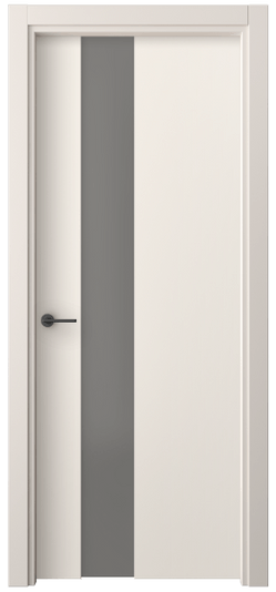 Межкомнатная дверь 4224 ПЭКБ СЕР САТ. Цвет ПЭТ кремово-белый. Материал ПЭТ. Коллекция Freedom. Фото. Дверь межкомнатная 4224 ПЭКБ СЕР САТ. Цвет ПЭТ кремово-белый. Материал ПЭТ. Коллекция Freedom. Картинка.