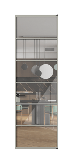 Межкомнатная дверь АЛПЛ040.04 АНСР Алюминий нейтральный серый Stopsol Clear прозрачное. Цвет Алюминий нейтральный серый. Материал Алюминий в эмали. Коллекция Formato. Фото. Дверь межкомнатная АЛПЛ040.04 АНСР Алюминий нейтральный серый Stopsol Clear прозрачное. Цвет Алюминий нейтральный серый. Материал Алюминий в эмали. Коллекция Formato. Картинка.