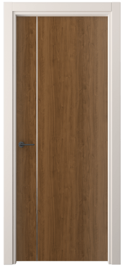 Межкомнатная дверь 4201 ЛОР. Цвет Лесной орех. Материал Ламинатин. Коллекция Freedom. Фото. Дверь межкомнатная 4201 ЛОР. Цвет Лесной орех. Материал Ламинатин. Коллекция Freedom. Картинка.