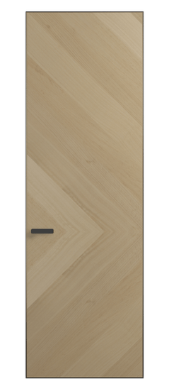 Дверь межкомнатная АКП 0202 ЭВБМ Эвкалипт бежевый матовый. Цвет Эвкалипт бежевый матовый. Материал Шпон эвкалипта НатурВуд. Коллекция Рифт. Картинка.