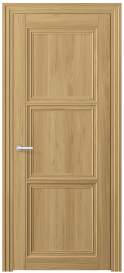 Дверь межкомнатная 2503 СЛВ. Цвет Солнечный вяз. Материал Ламинатин. Коллекция Центро. Картинка.