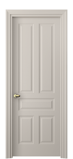 Дверь межкомнатная 8531 МСБЖ. Цвет Матовый светло-бежевый. Материал Гладкая эмаль. Коллекция Эссе. Картинка.