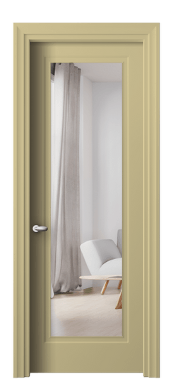 Дверь межкомнатная 8503 Слоновая кость RAL 1014 ЗЕР. Цвет RAL Слоновая кость RAL 1014. Материал Гладкая эмаль. Коллекция Эссе. Картинка.