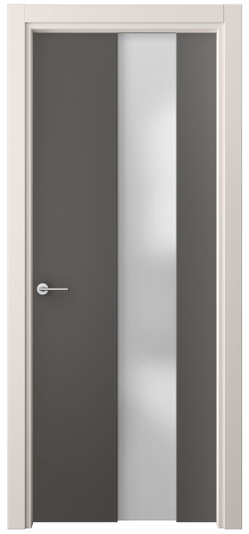 Межкомнатная дверь 4226 ПЭГФ САТ. Цвет ПЭТ графитовый. Материал ПЭТ. Коллекция Freedom. Фото. Дверь межкомнатная 4226 ПЭГФ САТ. Цвет ПЭТ графитовый. Материал ПЭТ. Коллекция Freedom. Картинка.