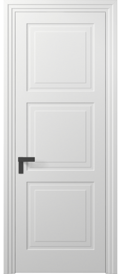 Межкомнатная дверь 8331 МБЛ. Цвет Матовый белоснежный. Материал Гладкая эмаль. Коллекция Rocca. Фото. Дверь межкомнатная 8331 МБЛ. Цвет Матовый белоснежный. Материал Гладкая эмаль. Коллекция Rocca. Картинка.
