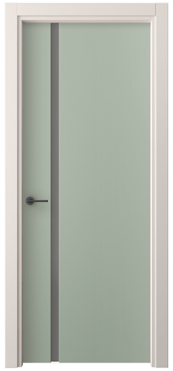 Межкомнатная дверь 4222 ПЭСО СЕР САТ. Цвет ПЭТ светло-оливковый. Материал ПЭТ. Коллекция Freedom. Фото. Дверь межкомнатная 4222 ПЭСО СЕР САТ. Цвет ПЭТ светло-оливковый. Материал ПЭТ. Коллекция Freedom. Картинка.