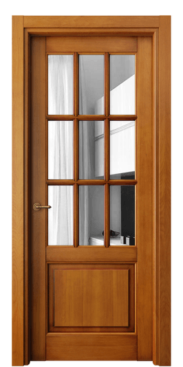 Дверь межкомнатная 6312 БСП ЗЕР. Цвет Бук светлый с патиной. Материал Массив бука с патиной. Коллекция Тоскана Грильято. Картинка.