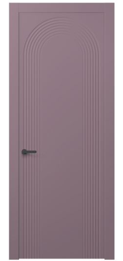 Дверь межкомнатная 8648 Пастельно-фиолетовый RAL 4009. Цвет RAL Пастельно-фиолетовый RAL 4009. Материал Гладкая эмаль. Коллекция Альба. Картинка.