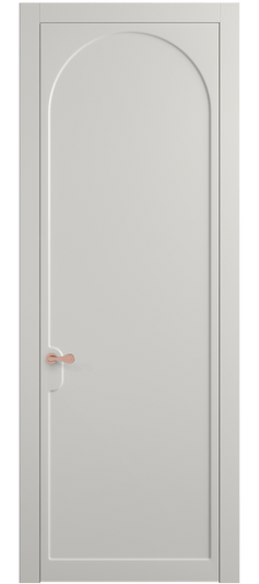 Межкомнатная дверь 7503 МСР. Цвет Матовый серый. Материал Гладкая эмаль. Коллекция Softform. Фото. Дверь межкомнатная 7503 МСР. Цвет Матовый серый. Материал Гладкая эмаль. Коллекция Softform. Картинка.